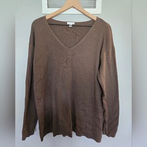 J. Jill Oversized Top Womens Large